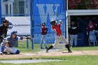 Baseball vs MIT  Wheaton College Baseball vs MIT in the  NEWMAC Championship game. - (Photo by Keith Nordstrom) : Wheaton, baseball, NEWMAC